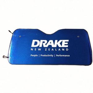 Parasol Plegable y Retráctil para Ventana Delantera de Coche, Diseño de Burbujas en PVC/EVA, Moderno, Duradero, Reciclable, Personalizable, Promocional - Product Image 1
