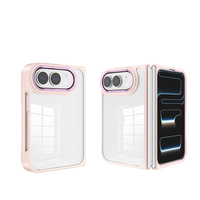 Coque de protection intégrale antichoc transparente et colorée pour iPhone Duo 18 Fold 2026