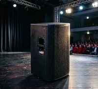 Offre Spéciale – Enceinte Active en Bois de 15 Pouces Classe D avec Bluetooth et Tweeter en Titane, Fonction Moniteur pour Scène et Événements en Direct – Direct Usine