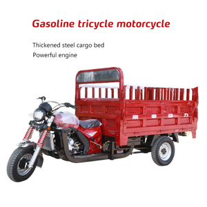 Saving 200cc Full-Floating Rear Axle Engineering <b>Box</b> Aboboyaa Tricycle <b>for</b> Road Construction - Product Image 1