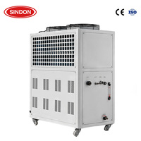Refroidisseur industriel à air, système de refroidissement haute précision, économie d'énergie, faible bruit, refroidisseur d'eau pour machine de moulage par injection