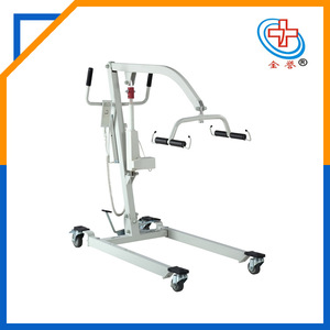 Elevador eléctrico para pacientes con control remoto para transferencia hospitalaria y cuidado de enfermería, soporte completo para el cuerpo, color blanco - Product Image 4