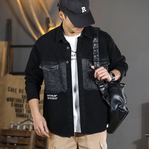 Cappotto Invernale Taglie Forti Giacca di Jeans Oversize con Lavaggio Acido Elasticizzato - Product Image 6