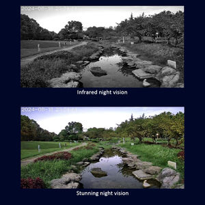 Vstarg621tr كاميرا 10x Sim بطاقة 4G AOV استهلاك منخفض 9MP بطارية كاميرا خارجية تعمل بالطاقة الشمسية كاميرا PT حركة الإنسان - Product Image 2