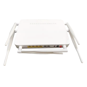 <span class=keywords><strong>Firmware</strong></span> en Inglés, 6 Antenas, <span class=keywords><strong>Zte</strong></span> <span class=keywords><strong>F680</strong></span>, 4GE+2POTS+WiFi de Doble Banda de Alta Velocidad, GPON ONT ONU <span class=keywords><strong>F680</strong></span> - Product Image 1
