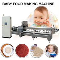 Machinerie de fabrication de poudres nutritionnelles, ligne de production de poudre de maïs, de farine de riz