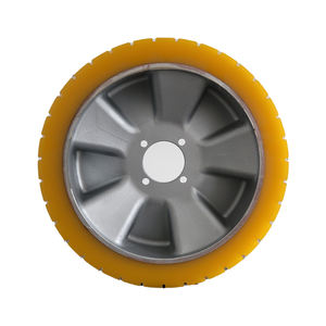 Roda De Contato De Poliuretano Rodas De Poliuretano De Liga De Alumínio Personalizado Roda De Pu - Product Image 5