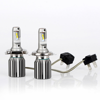 Ampoules de phare LED U6 pour éclairage automobile H1 H3 H7 H8 H9 9005 80W 16000lm H4 H13 9004 9007 IP68 Étanche pour feux de voiture LED