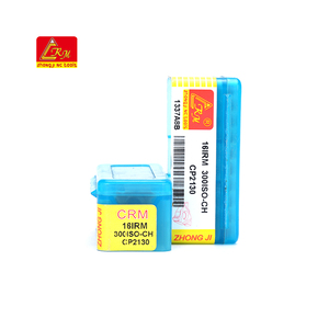 Strumenti CRM 16IR CP2130 inserto filettato ISO ad alta precisione con accessori per la lavorazione Cnc supporto inserto filettato in carburo personalizzato - Product Image 1