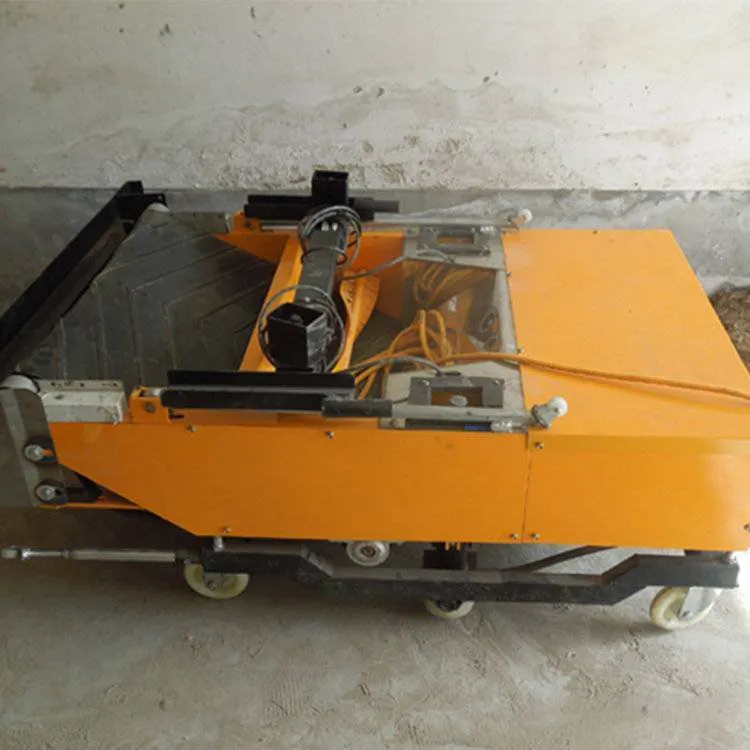 wall gypsum plastering machine for wall cement automatic wall plastering machine