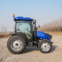 Traktor Mini 70HP Yto China Murah untuk Pertanian, Kebun, Perkebunan, dan Pertanian Kebun Anggur