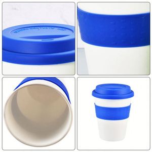 High Quality Water Bottle <b>Cup</b> Non-slip Large Capacity Food-grade Silicon Cover for Mugs Coffee Mug <b>with</b> <b>Lid</b> - Product Image 3