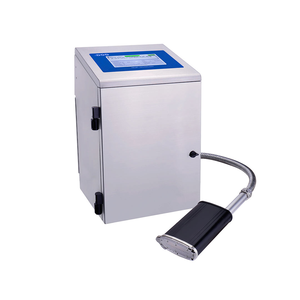 Imprimante jet d'encre automatique DOCOD D100 32 points à grands caractères pour le codage de surfaces peintes, pierres et pneus - Product Image 4