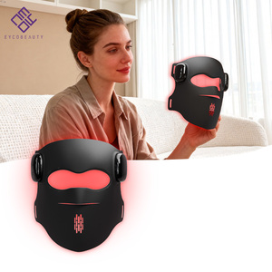 EYCO Máscara de Terapia de Luz LED con Diseño 3D, Máscara de Belleza Facial con Luz Roja PARA EL Acné, Terapia de Luz LED Inalámbrica - Product Image 1