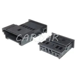 1 Set 6 Pin 1-1241370-3 1-1703874-1 Car Tweeter Audio Wire Socket Auto Gateway Connector For BMW