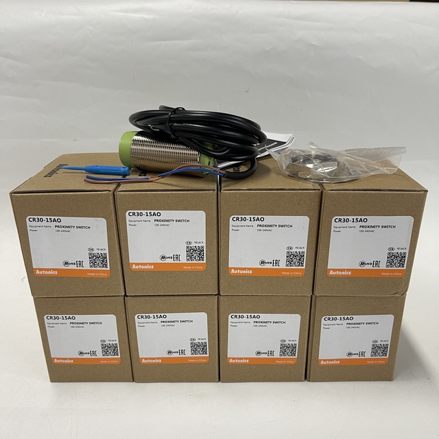 CR30-15AO Cylindrical Capacitive Proximity Sensor AC 2 wire type Normally Open