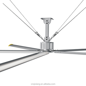 พัดลมเพดานอุตสาหกรรมขนาดใหญ่ 8 ฟุต รุ่น QX Sale Big Wind HVLS สำหรับโรงงาน - Product Image 4