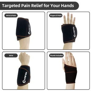 Hot & lạnh trị liệu gel băng gói bọc để giảm đau nhắm mục tiêu cổ tay-Hai mặt thoải mái và tiện lợi - Product Image 2