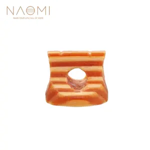 NAOMI Erhu Bridge Chinese Musical Instrument Pine Resin Erhu Code Erhu Instrument Bridge Mazi