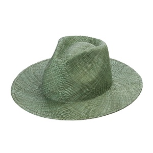 VW0403 European Design Simple Fashion Jazz Straw <strong>Hat</strong> Summer <strong>Bare</strong> Body Dyed Treasure Grass for Sun Protection Wide Brim <strong>Hat</strong> - Product Image 5