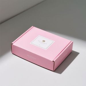 Cajas de Envío de Cartón Corrugado con Impresión de Logotipo Personalizado, Cajas de Embalaje para Sombreros, Ropa y Zapatos, Cajas de Envío Personalizadas para Sombreros - Product Image 3