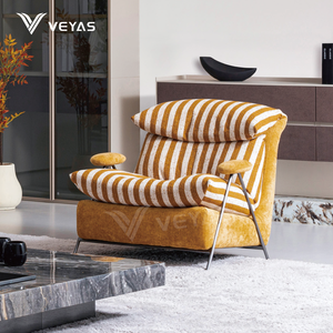 Canapé modulaire en tissu de coton et de lin, design moderne, meubles de salon, petit MOQ, toucher doux naturel, qualité supérieure - Product Image 4