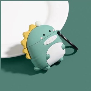 Protecteur d'écouteurs mignon en silicone antichoc housse <span class=keywords><strong>de</strong></span> <span class=keywords><strong>charge</strong></span> 3D dessin animé en silicone souple housse <span class=keywords><strong>de</strong></span> protection <span class=keywords><strong>AirPods</strong></span> - Product Image 4