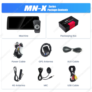 MEKEDE MN-X <span class=keywords><strong>Android</strong></span> 14 lettore DVD per auto unità multimediale 8 Core CPU DSP 5G Monitor per auto Wifi BMW E90 con Mouse - Product Image 2