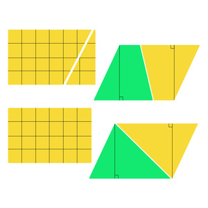 Material Didáctico Magnético Geométrico para Estudiantes de Primaria: Tablero de Demostración de Geometría Plana y Sólida, Matemáticas de Primer Grado - Product Image 5