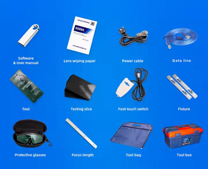 เครื่องเลเซอร์ไฟเบอร์พ<span class=keywords><strong>ก</strong></span>พาสำหรับสลัก แกะสลั<span class=keywords><strong>ก</strong></span> และทำเครื่องหมายบนวัสดุ เช่น แว่นตา เหล็<span class=keywords><strong>ก</strong></span>อัลลอยด์ ใช้งานได้หลา<span class=keywords><strong>ก</strong></span>หลาย <span class=keywords><strong>ราคา</strong></span>สุดคุ้ม 5w 10w - Product Image 6