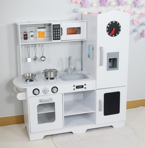 Juego <span class=keywords><strong>de</strong></span> <span class=keywords><strong>Cocina</strong></span> <span class=keywords><strong>de</strong></span> Juguete <span class=keywords><strong>de</strong></span> Madera <span class=keywords><strong>MDF</strong></span> <span class=keywords><strong>de</strong></span> Lujo <span class=keywords><strong>para</strong></span> Niños y <span class=keywords><strong>Niñas</strong></span> con Utensilios <span class=keywords><strong>de</strong></span> <span class=keywords><strong>Cocina</strong></span> y Microondas - Product Image 3