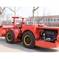 Kapuro 1 CBM Yard Underground LHD Lader TC-100 2T Yantai Scoop tram für Mine