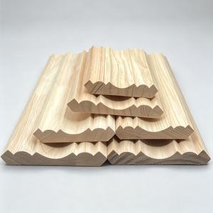 Décoration intérieure : Moulures en bois massif, plinthes en chêne sur mesure, cadres <span class=keywords><strong>de</strong></span> porte, corniches, bandes décoratives, moulures <span class=keywords><strong>de</strong></span> plafond. - Product Image 6