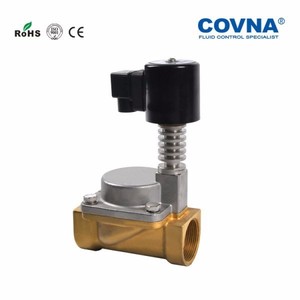 Válvula Solenoide COVNA Normalmente Cerrada de 1/2 Pulgada, de Pistón, de Acero Inoxidable, para Aceite a Alta Temperatura - Product Image 5