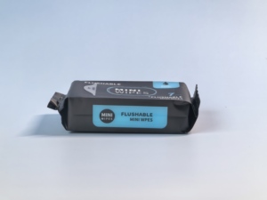 Tisu Basah Perjalanan yang Sangat Ringkas, Dapat Dibuang di Toilet, Ramah Lingkungan, 99,5% Air, Aloe, Aman untuk Kulit Sensitif, Hipoalergenik, Tanpa Pewangi - Product Image 3