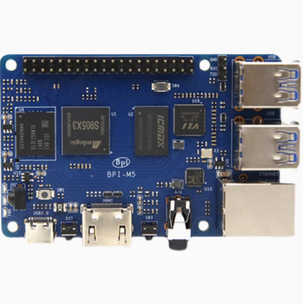 Banana Pi BPI-M5 Quad Core Development Board 4GB Amlogic S905X3