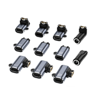 Adaptateur de transfert de données et de charge Type C OTG Mâle vers 4 broches Femelle pour Garmin