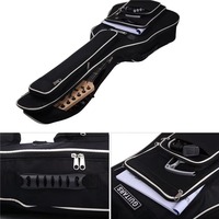 Vente en gros 40 "/ 41" 8M housse de guitare acoustique housse de transport étanche avec double bandoulière réglable sacs et étuis pour instruments