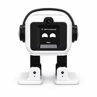 Robot de bureau EMO version IA ESP32-S3, robot interactif intelligent pour la conversation et la danse, reconnaissance d'image, chargement Type-C, développement DIY