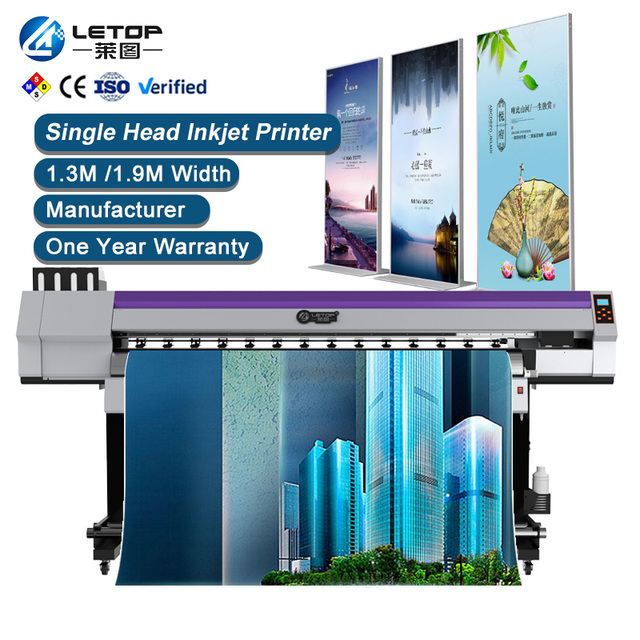 LETOP Roll to Roll Inkjet Printers Vinyl Sticker Banner Printer Printing Machine XP600 I3200 Imprimante Eco Solvent Printer