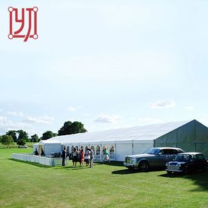 Carpa para Eventos y Bodas, Resistente al Fuego, 6x12m, Blanca, Grande y Duradera - Product Image 3