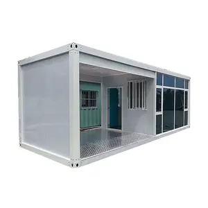 Baidamingsheng Hot Selling Nieuwste Ontwerp Aangepaste Draagbare Stalen Prefab Kleine Container Huis