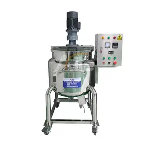 200L 500L Shampoo liefert Produktion Elektrische Heizung Rührkessel mit SUS316L Inner Pot Support Anpassung