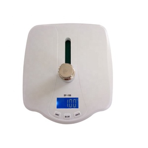 SF-188 <span class=keywords><strong>25kg</strong></span> * 10g kỹ thuật số bé quy mô y tế nặng cụ cho các bệnh viện và phòng khám - Product Image 3