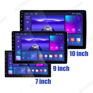 9 Inch <strong>Android</strong> <strong>Car</strong> Radio AHD <strong>Car</strong> DVD <strong>Player</strong> Built-In WiFi Mirror Link CarPlay Stereo Dashboard Placement Amplifier-Andriod - Product Image 3