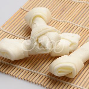 प्रीमियम कुत्ता विभिन्न आकारों के सफेद रेव्ड वाली हड्डियों का इलाज करता है कुत्ते को थोक दंत पालतू जानवर का इलाज करता है - Product Image 2