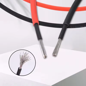 2.5mm-35mm đóng hộp dây dẫn đồng xlpe quang điện năng lượng mặt trời DC cáp cho xây dựng crosslinked polyethylene cáp 4mm 25mm - Product Image 4