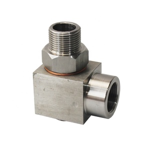 Joint rotatif haute pression en acier inoxydable 4' CTGY1/2 pour machine de lavage de voitures à grande vitesse, neuf, fabriqué aux États-Unis - Product Image 3
