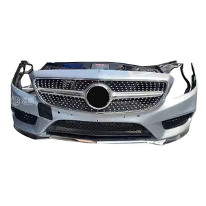 High quality body kit front bumper suitable for Mercedes Benz CLS W218 front face bumper assembly with radiator grille