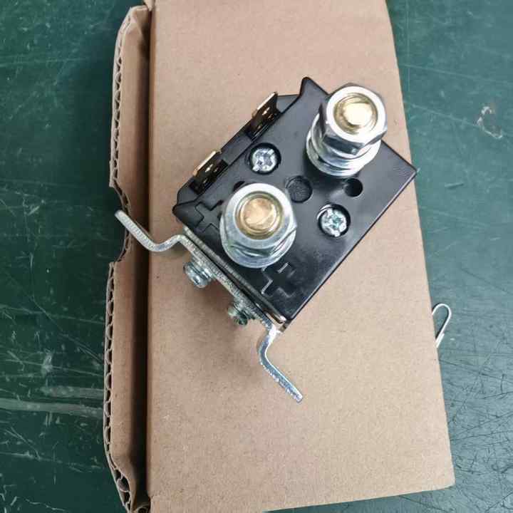 Electric Vehicle DC Contactor ZJWP80A 24V EV Spare Part Contactor for ...